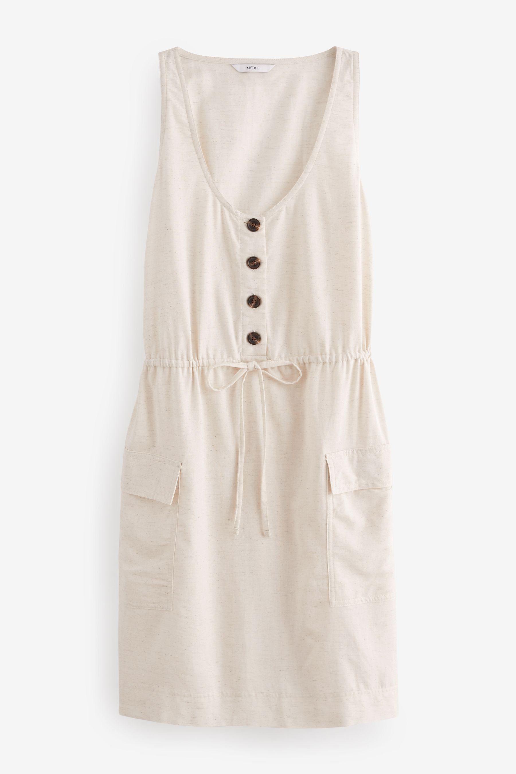 Next Minikleid Ärmelloses Minikleid im Utility-Style günstig online kaufen