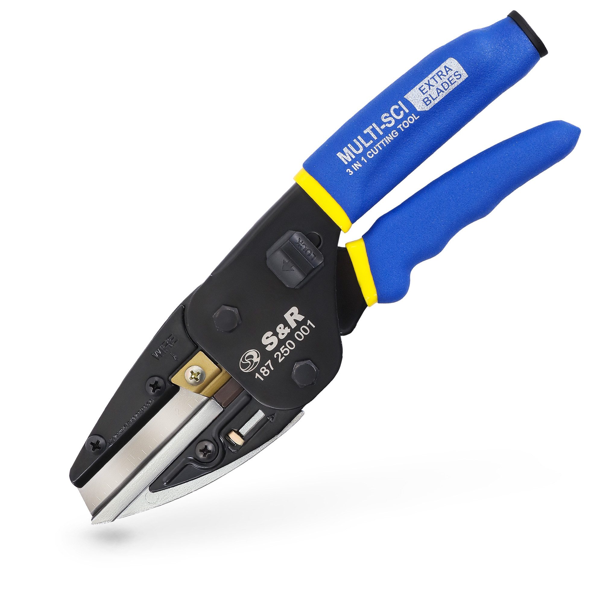 S&R Cuttermesser Amboss Präzisionsschneider 250 mm, günstig online kaufen