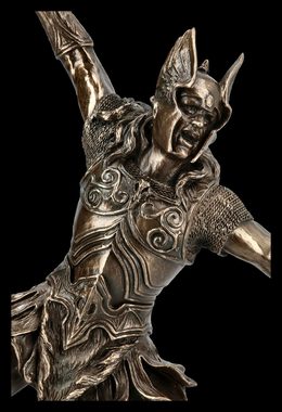 Figuren Shop GmbH Fantasy-Figur Thor Figur im Kampf - Veronese - Götter Dekoration Statue