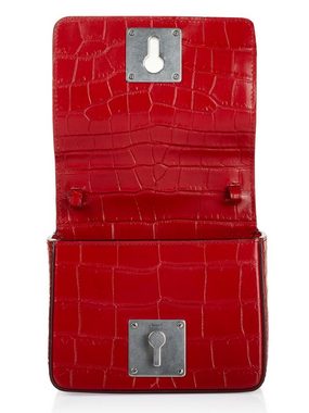 Bally Handtasche Bally Tasche rot