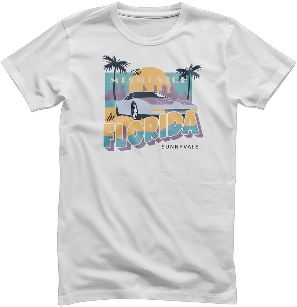 Miami Vice T-Shirt Miami Vice In Florida T-Shirt