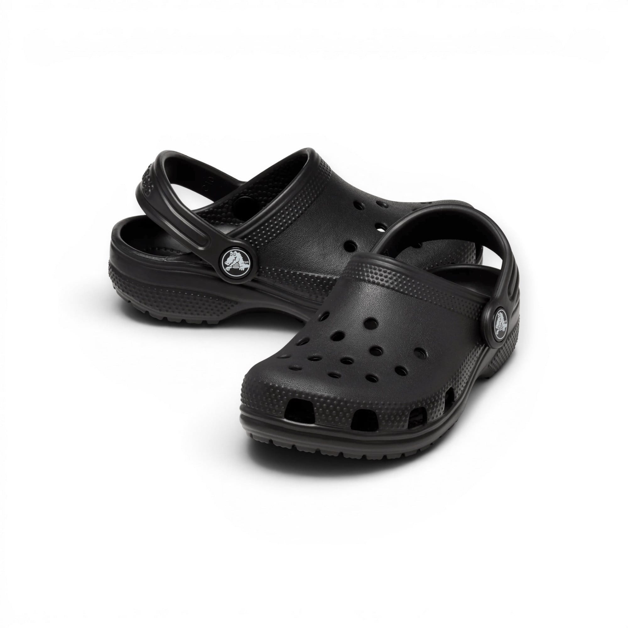 Crocs Sandale Classic Clog Toddler schwarz Kleinkinder - 1 Paar Badeschuh – Bild 2 von 5