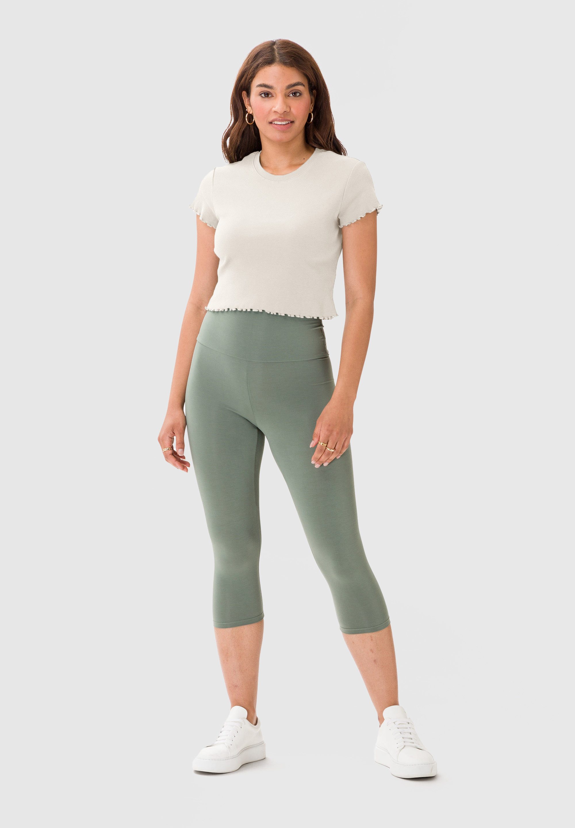 Les Lunes T-Shirt April Wellensaum, Ripp-Material, günstig online kaufen