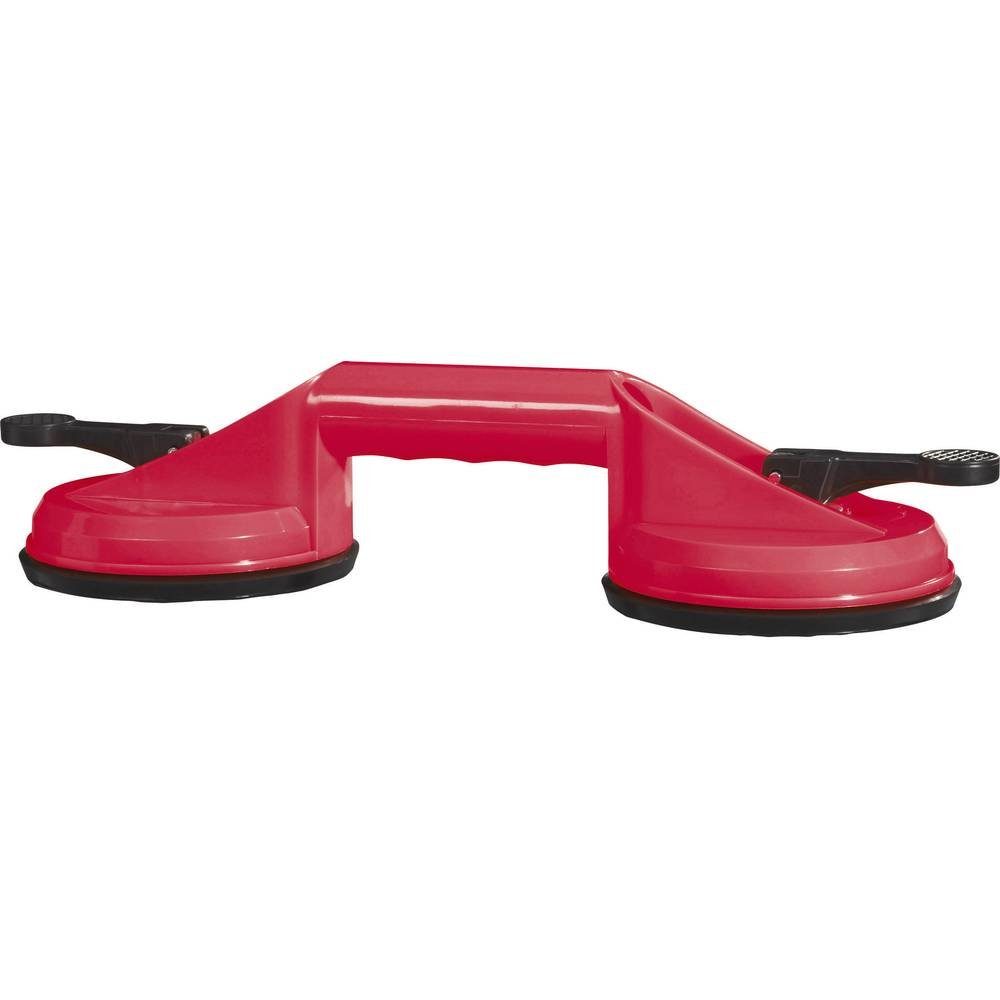 Thumbnail - TOOLCRAFT Saugheber Doppelt-Saugheber, Tragkraft 70 kg, -]