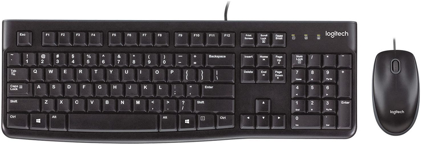 Logitech MK120 Tastatur