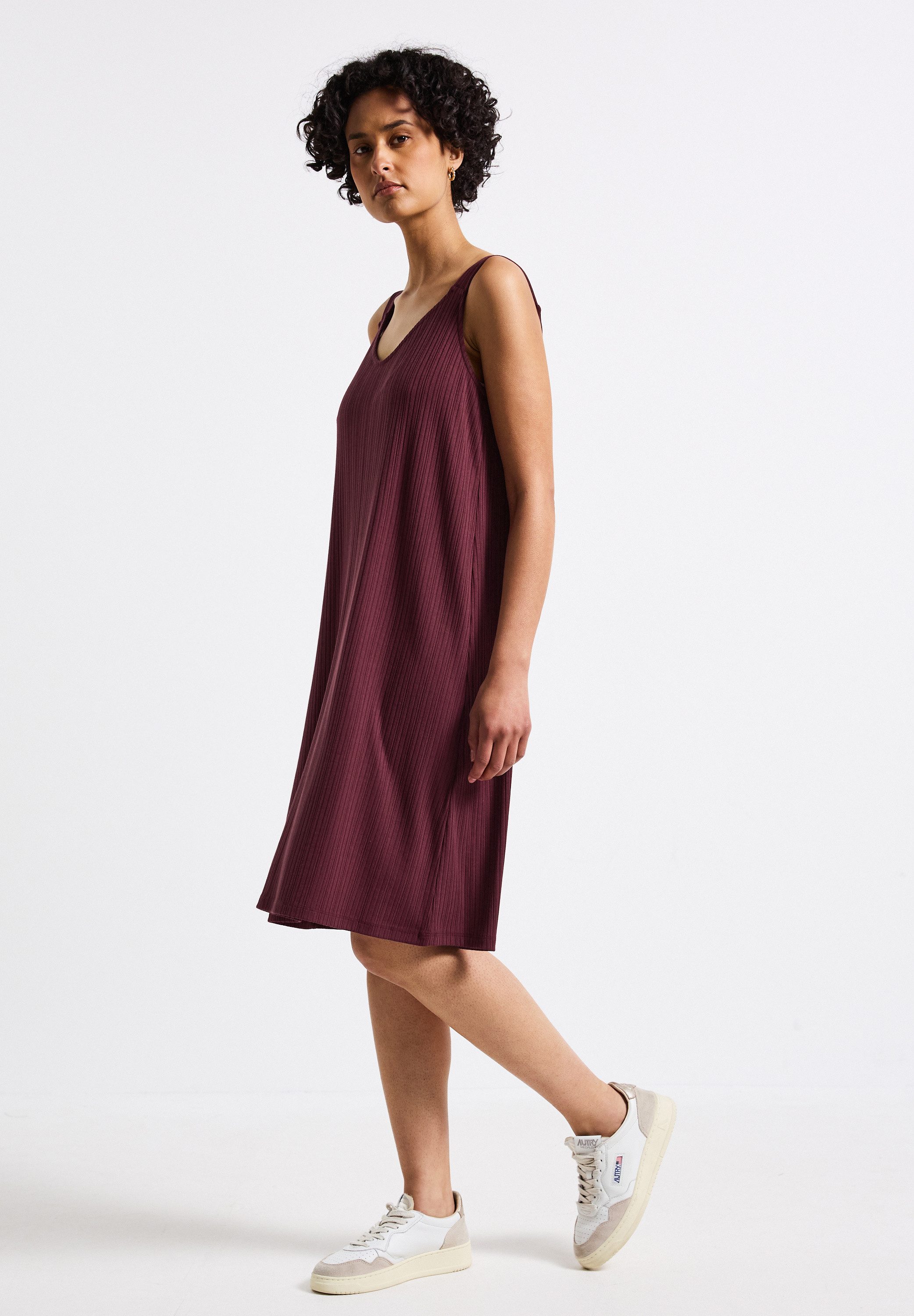 STREET ONE Sommerkleid soft und trageangenehm