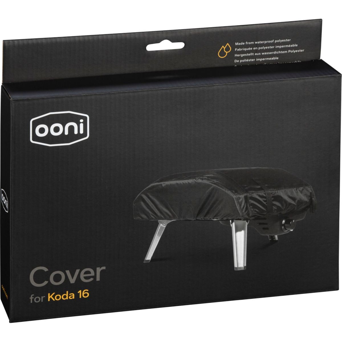 Ooni Gasgrill Koda 16 wetterfeste Abdeckhaube