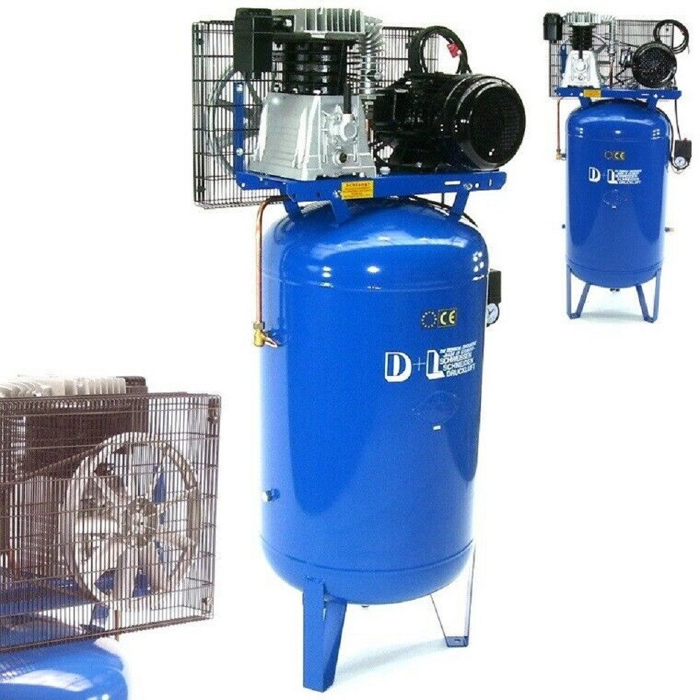 Apex Kompressor Werkstattkompressor 880/8/270D 5,5kW Druckluft Kompressor stehend, 1-tlg.