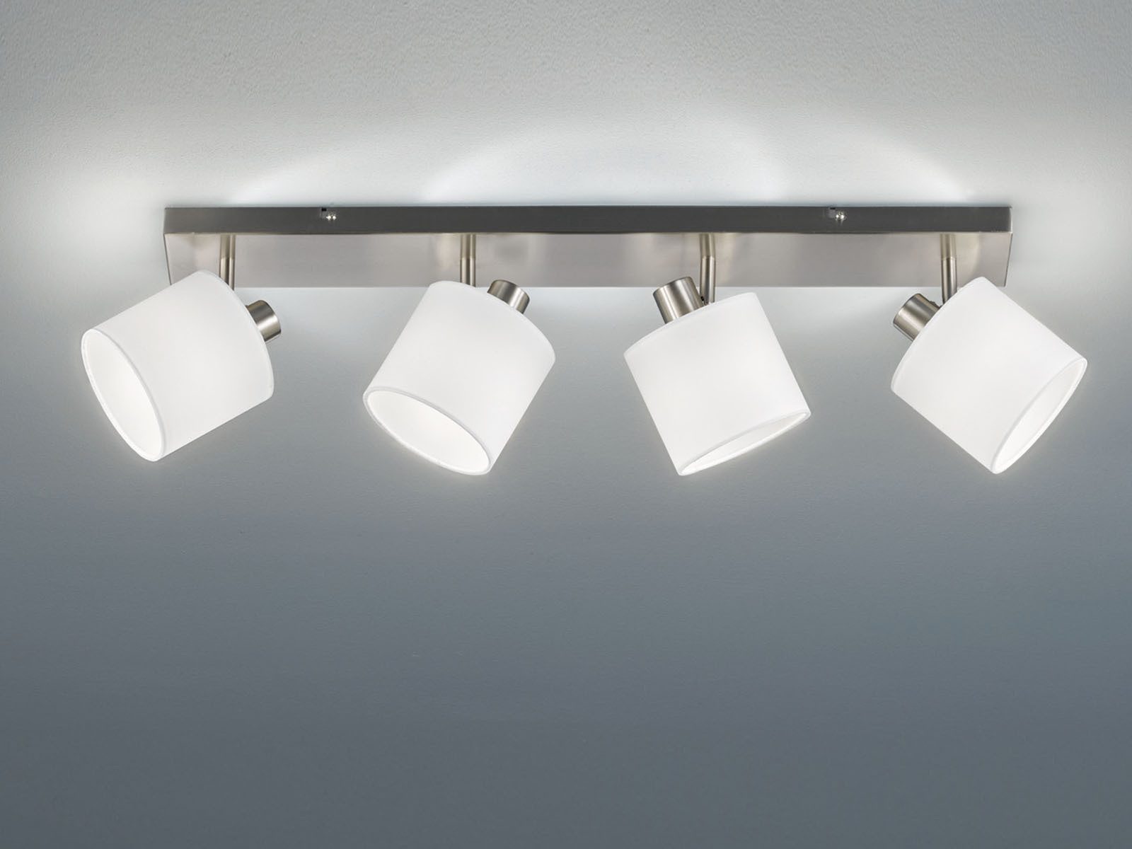 Reality Leuchten LED Deckenstrahler, Dimmfunktion, LED wechselbar, Warmweiß günstig online kaufen