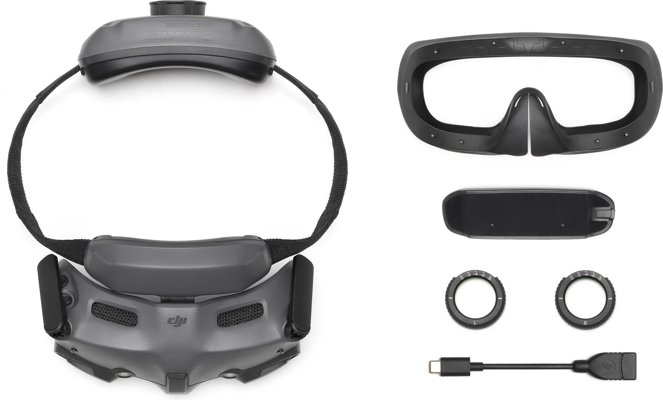 DJI Videobrille Goggles 3 grau