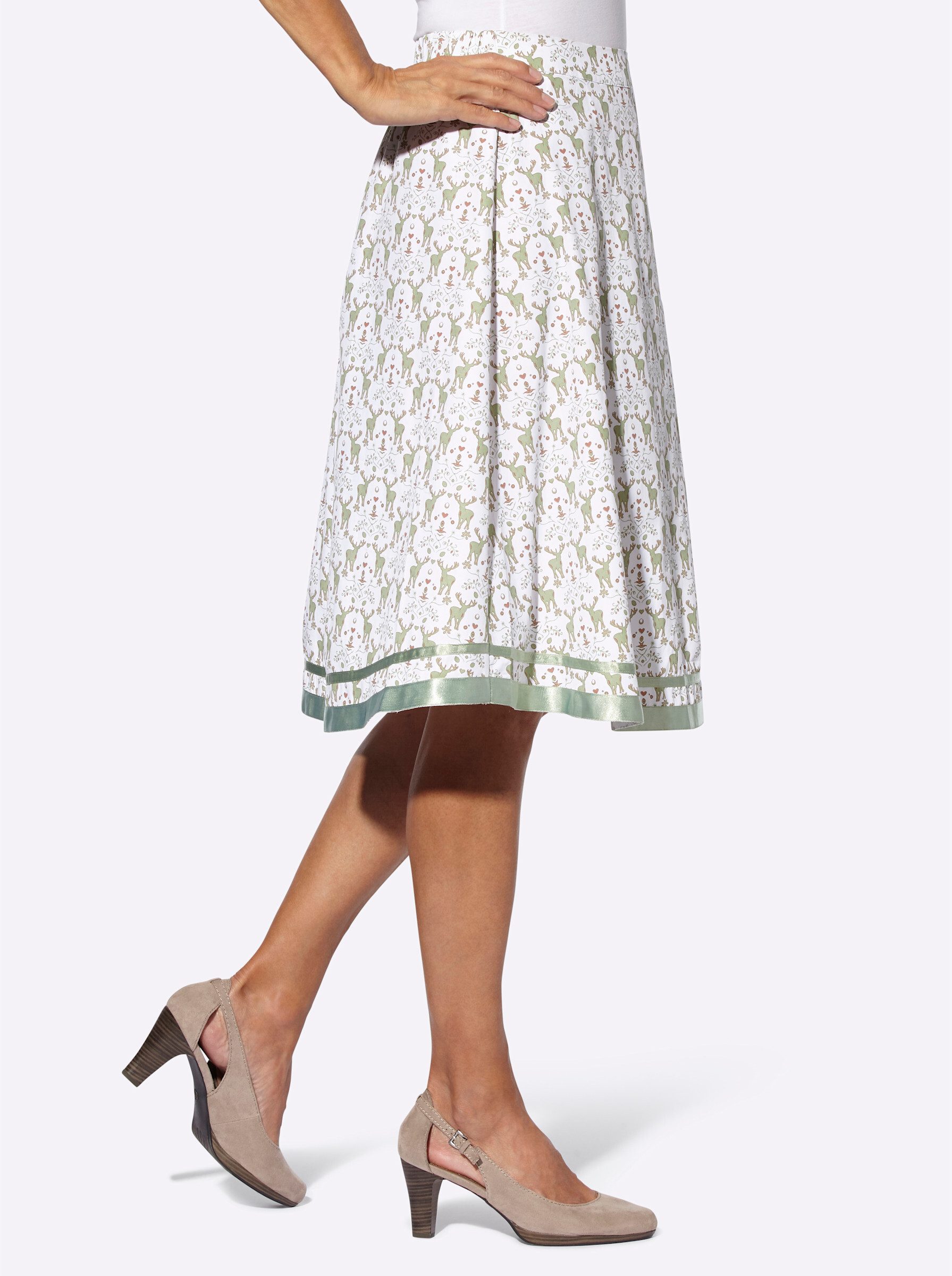 Sieh an! A-Linien-Rock Trachtenrock . günstig online kaufen