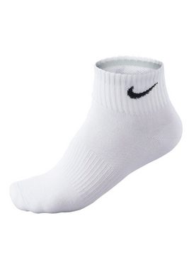 Nike Kurzsocken (3-Paar) mit weichem Frottee