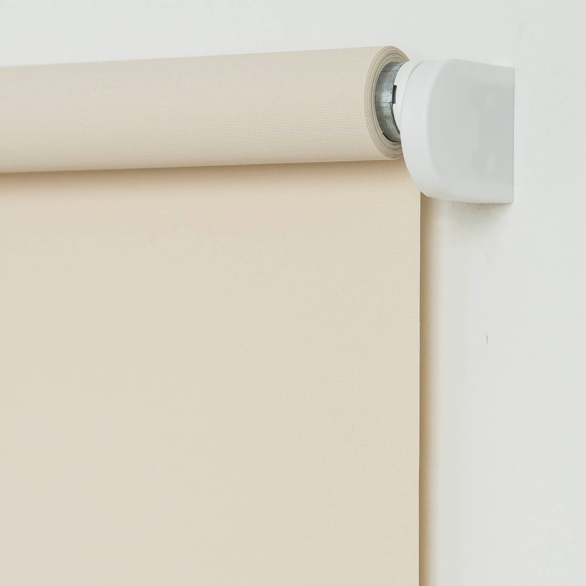 Springrollo Uni, Liedeco, Lichtschutz, mit Bohren, günstig online kaufen