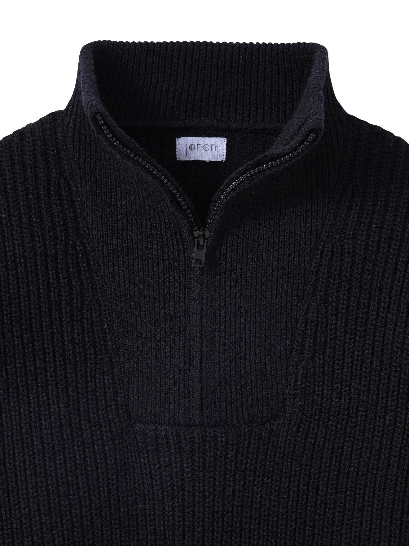 jonen Pullunder Pullover mit Stehkragen für Jungen