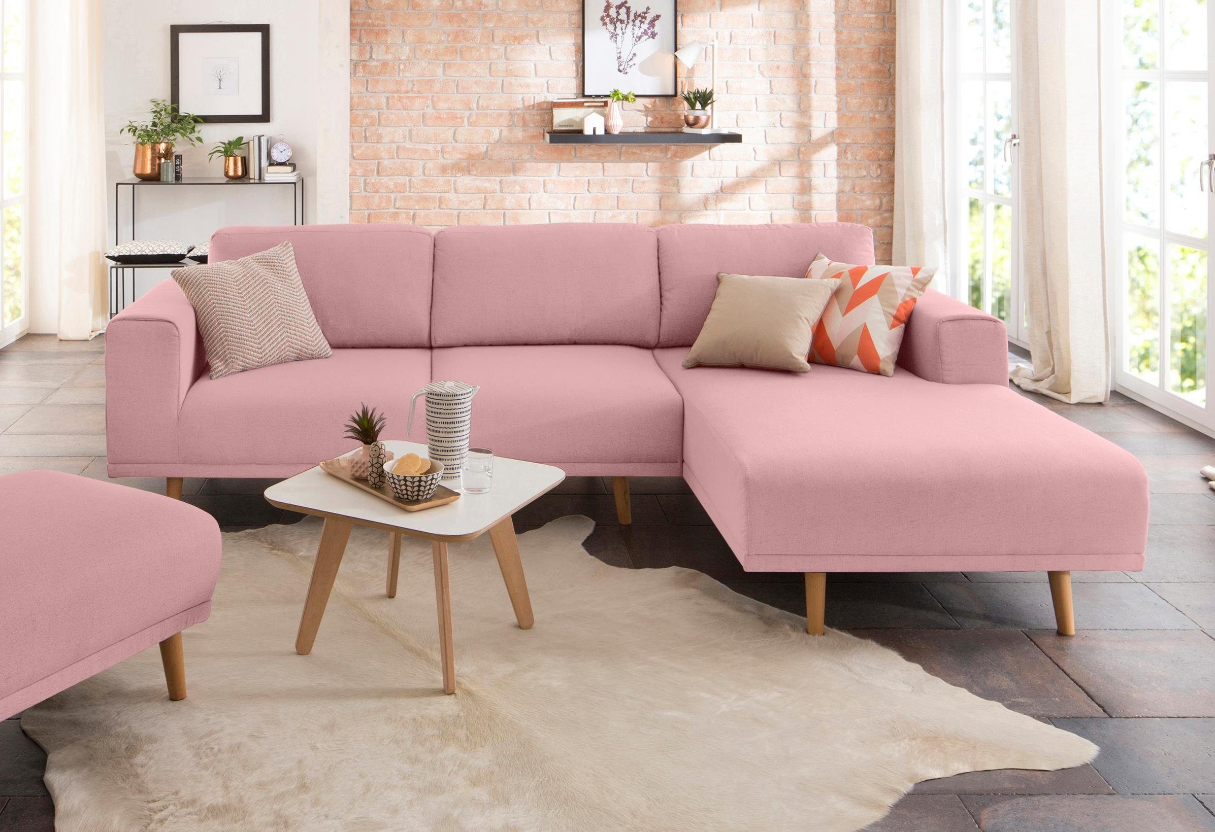 Home affaire Ecksofa Lasse L-Form, im günstig online kaufen