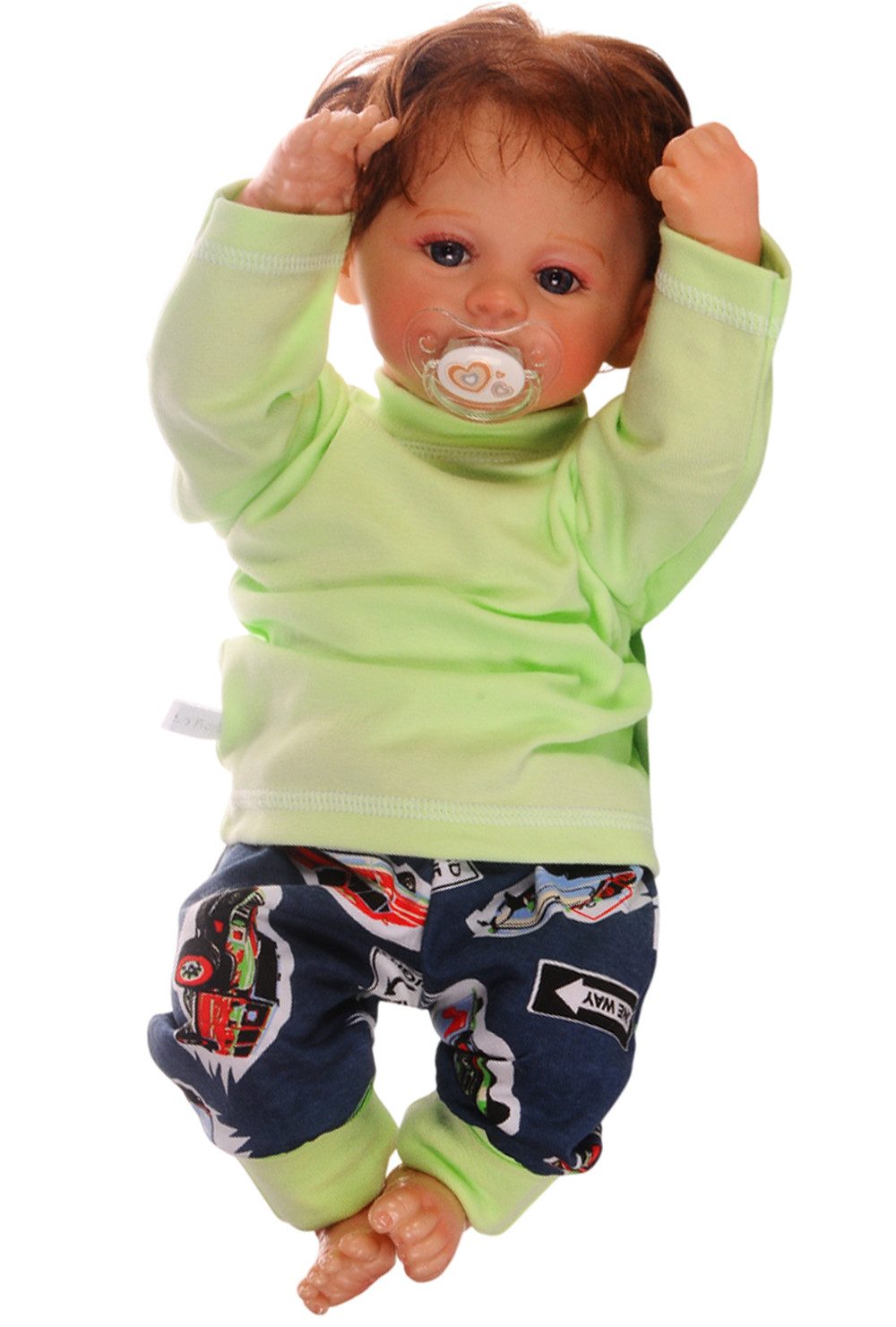Langarmshirt & Hose Baby Anzug Erstlingsset Shirt Babyhose für Neugeborene