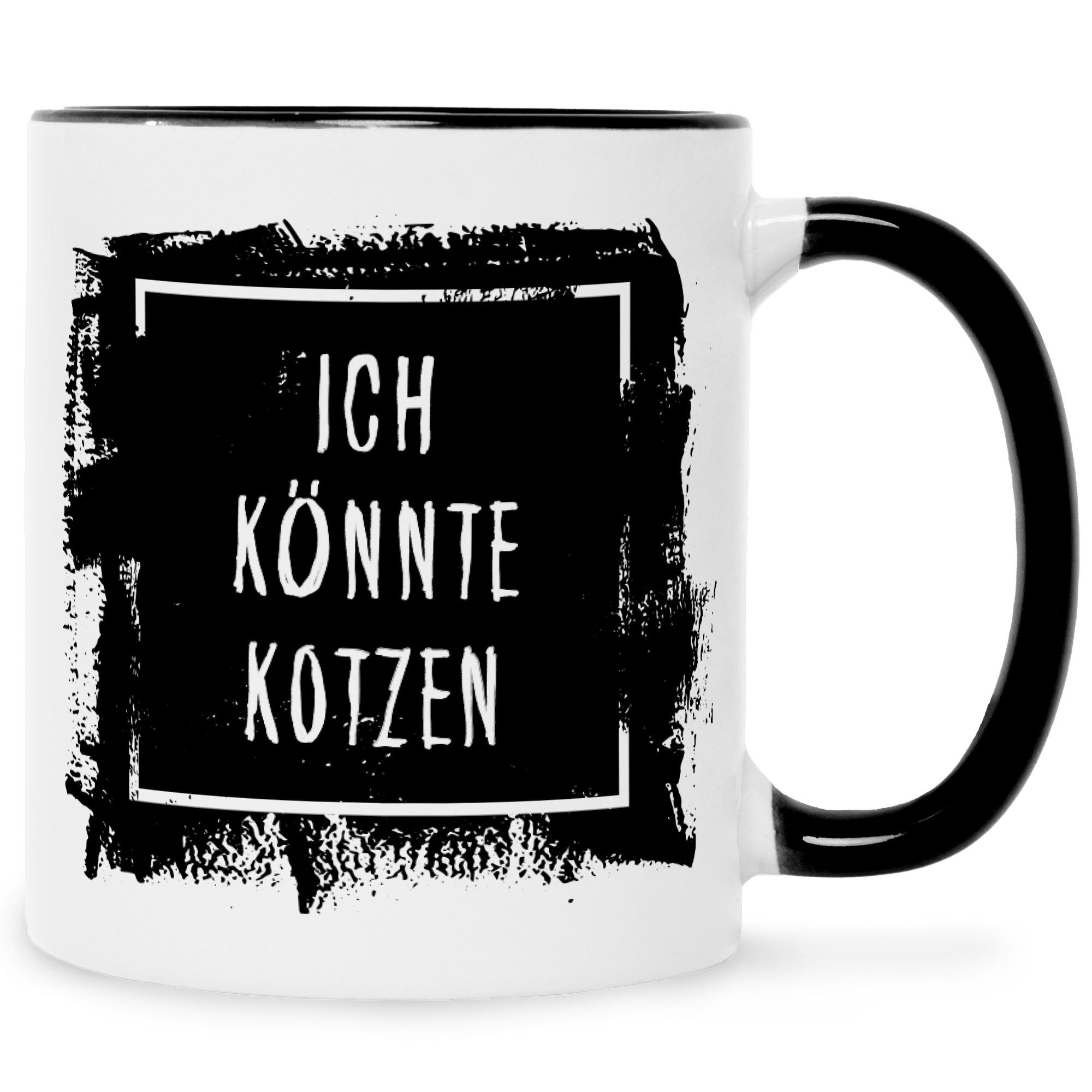 Tasse mit Spruch - "Ich könnte Kotzen"