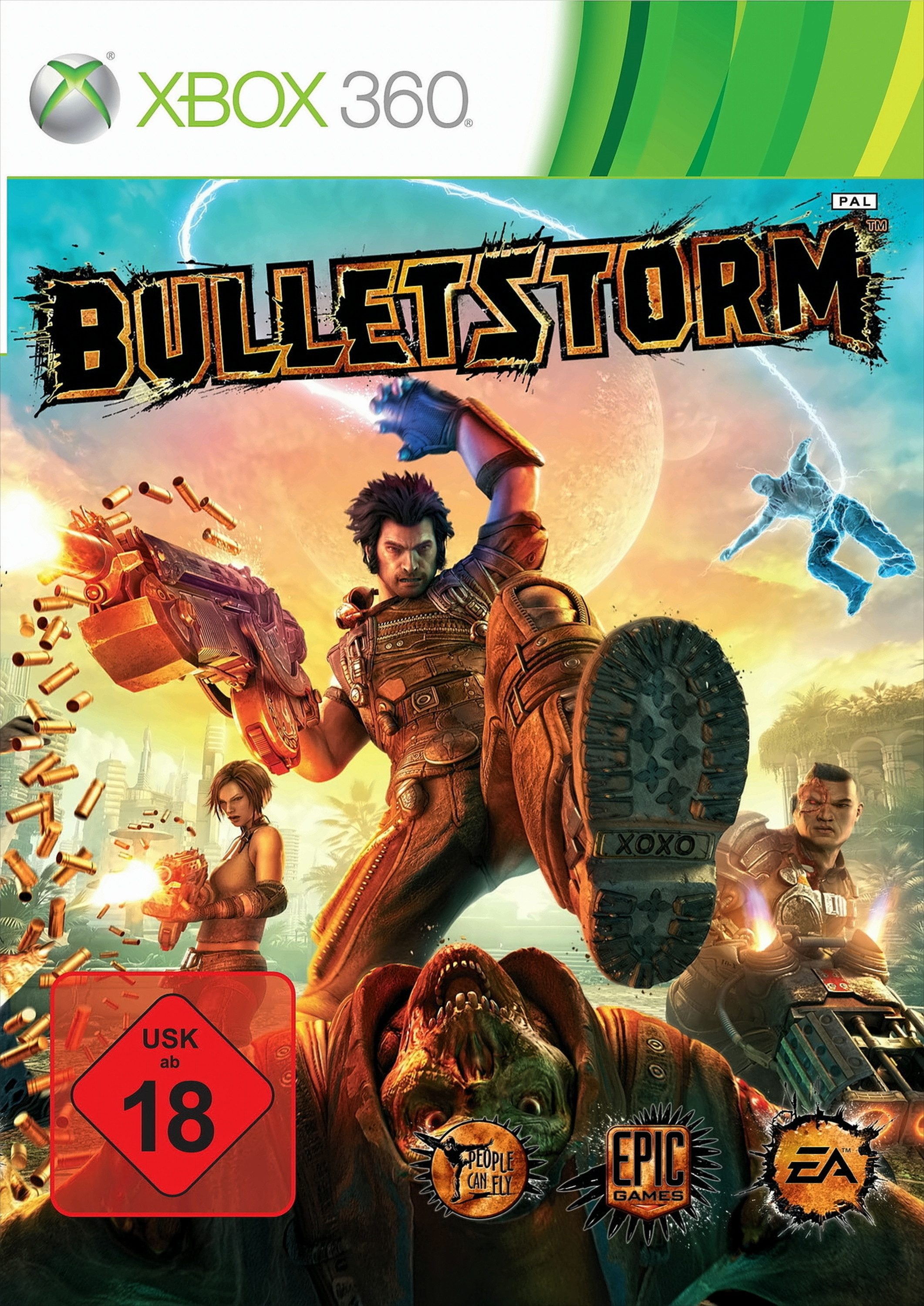 Bulletstorm Xbox 360