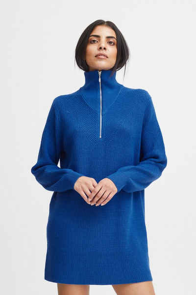 b.young Strickpullover BYMILO HAFLZIP TUNIC - 20813523