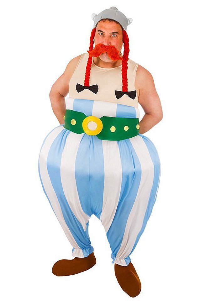 CHAKS Kostüm Obelix, Lizenziertes Originalkostüm des dicken Galliers