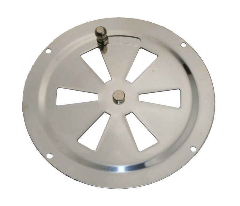 ARBO-INOX® Lüftungsgitter, Durchmesser 125 mm