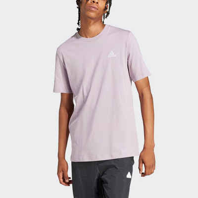 adidas Sportswear T-Shirt ESSENTIALS SINGLE JERSEY EMBROIDERED SMALL LOGO