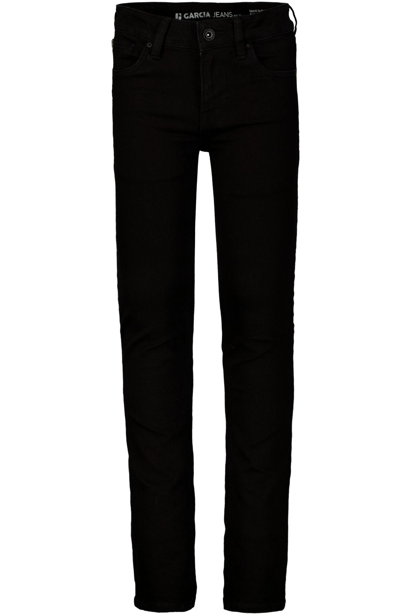 Garcia Slim-fit-Jeans Jeans Tavio slim fit, slim waist - schmal  geschnittene Hüfte