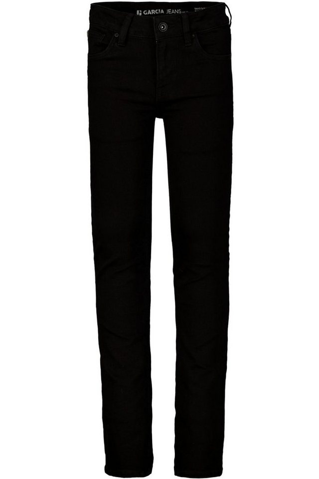 Garcia Slim-fit-Jeans Jeans Tavio slim fit, slim waist - schmal  geschnittene Hüfte