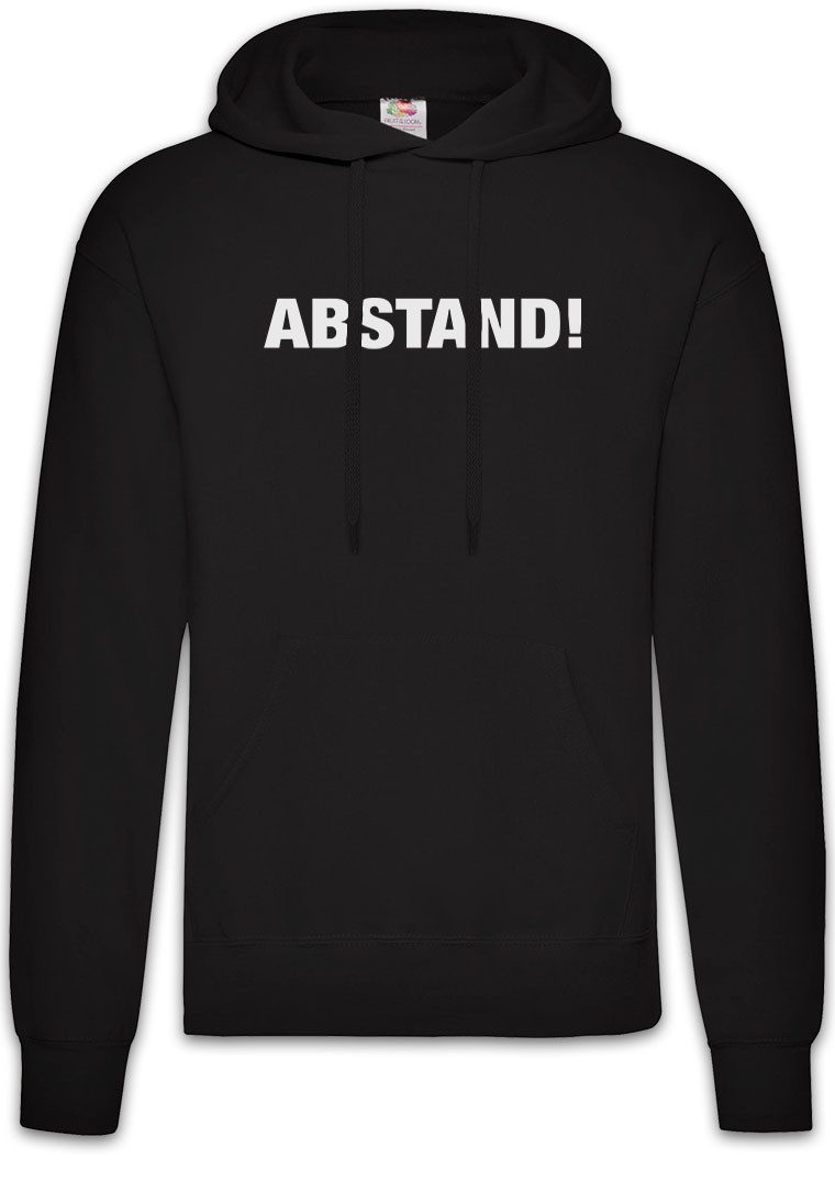 Hoodie Abstand Herren Hoodie Pessimismus Nihilist Skeptiker Sozialphobie
