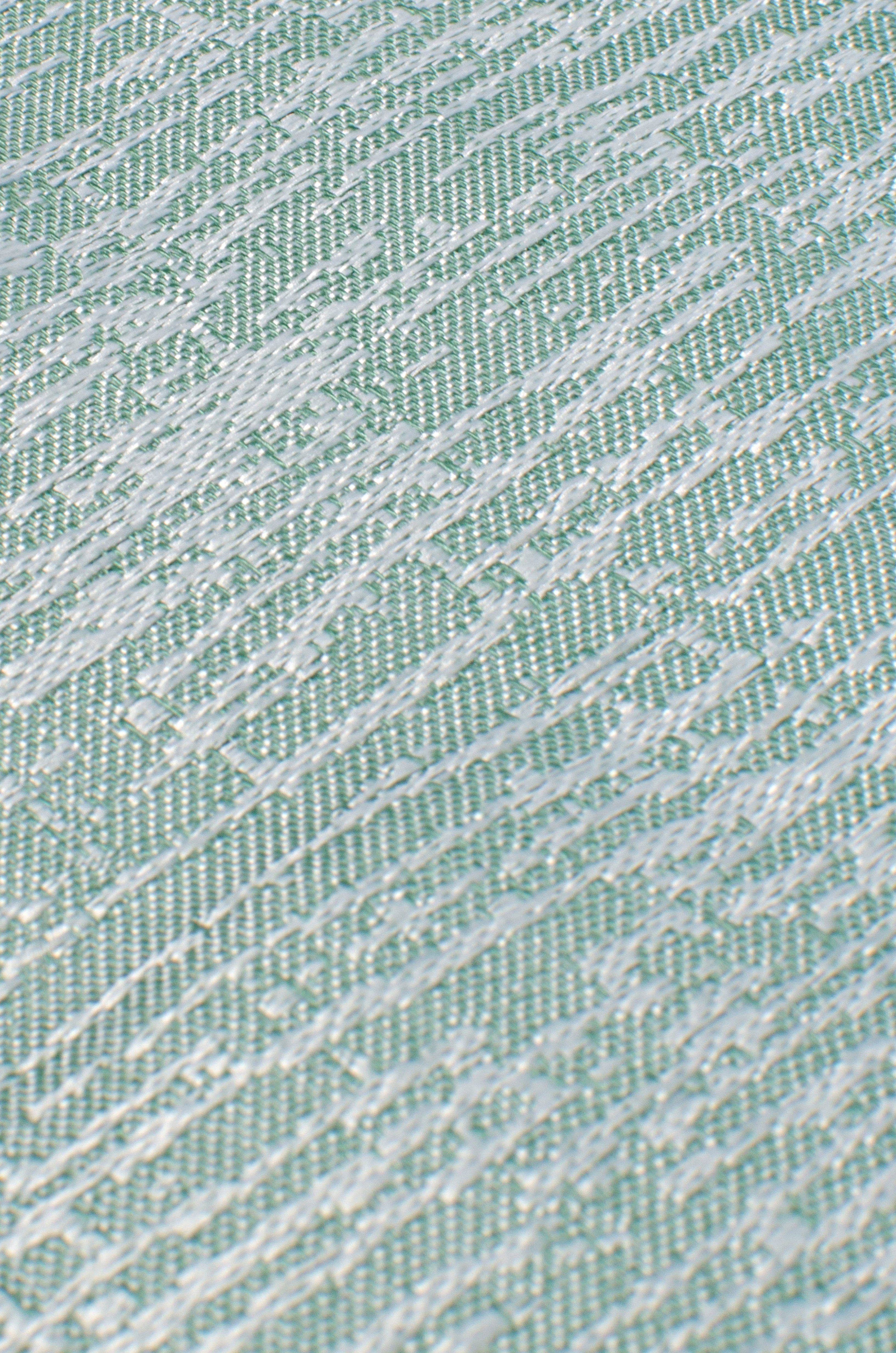 Vorhang Opus, Neutex for you!, blickdicht, Ösenschal (1 grün Höhe: mit Ösen Jacquard, Metallösen, Breite: 245 8 146 cm x St), cm