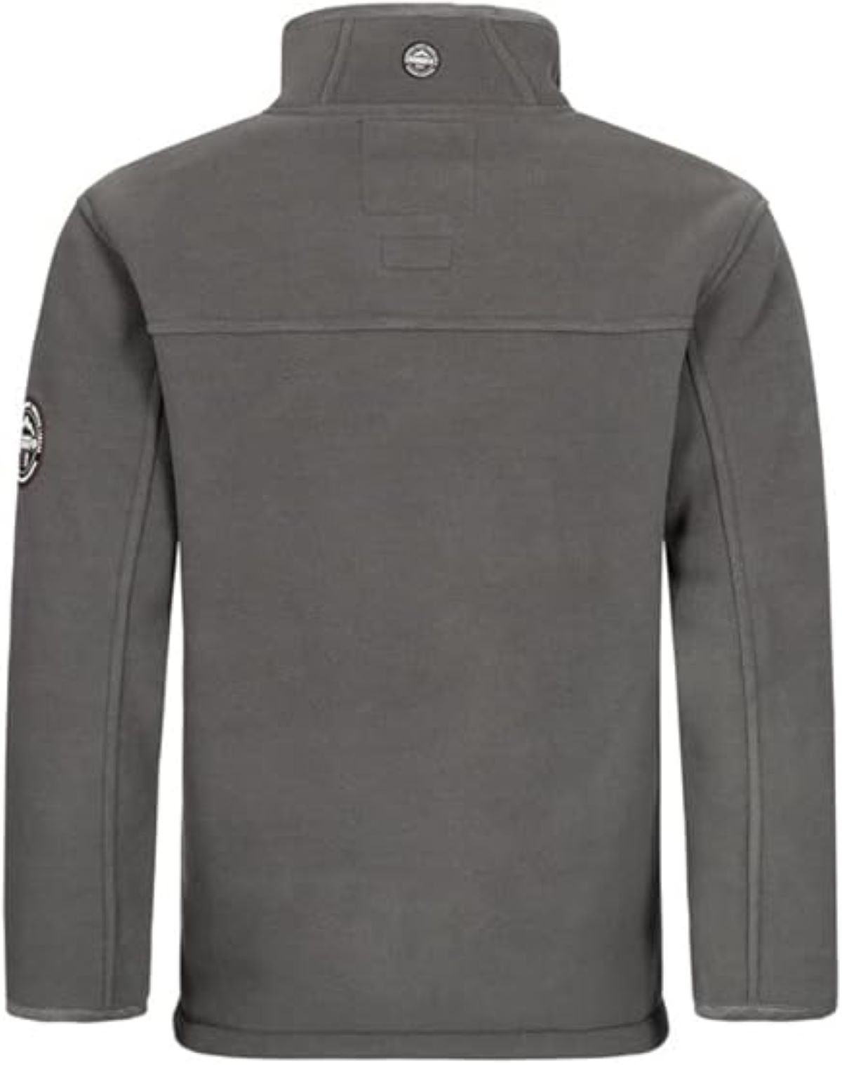 Geographical Norway Fleecejacke Herren Outdoor Jacke brubolt Grau (1-St) Mi günstig online kaufen