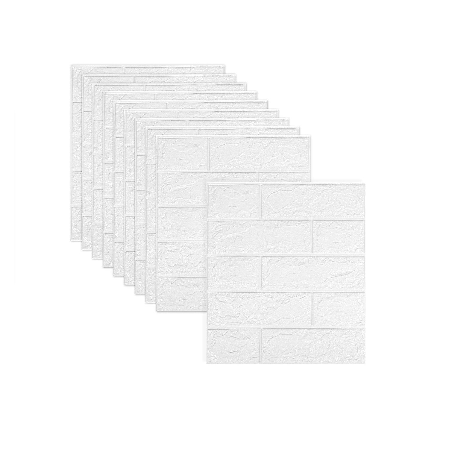 DOPWii Wandtattoo 10 Stück,Wandsticker,35×38cm,Wandaufkleber in Fliesenopti günstig online kaufen