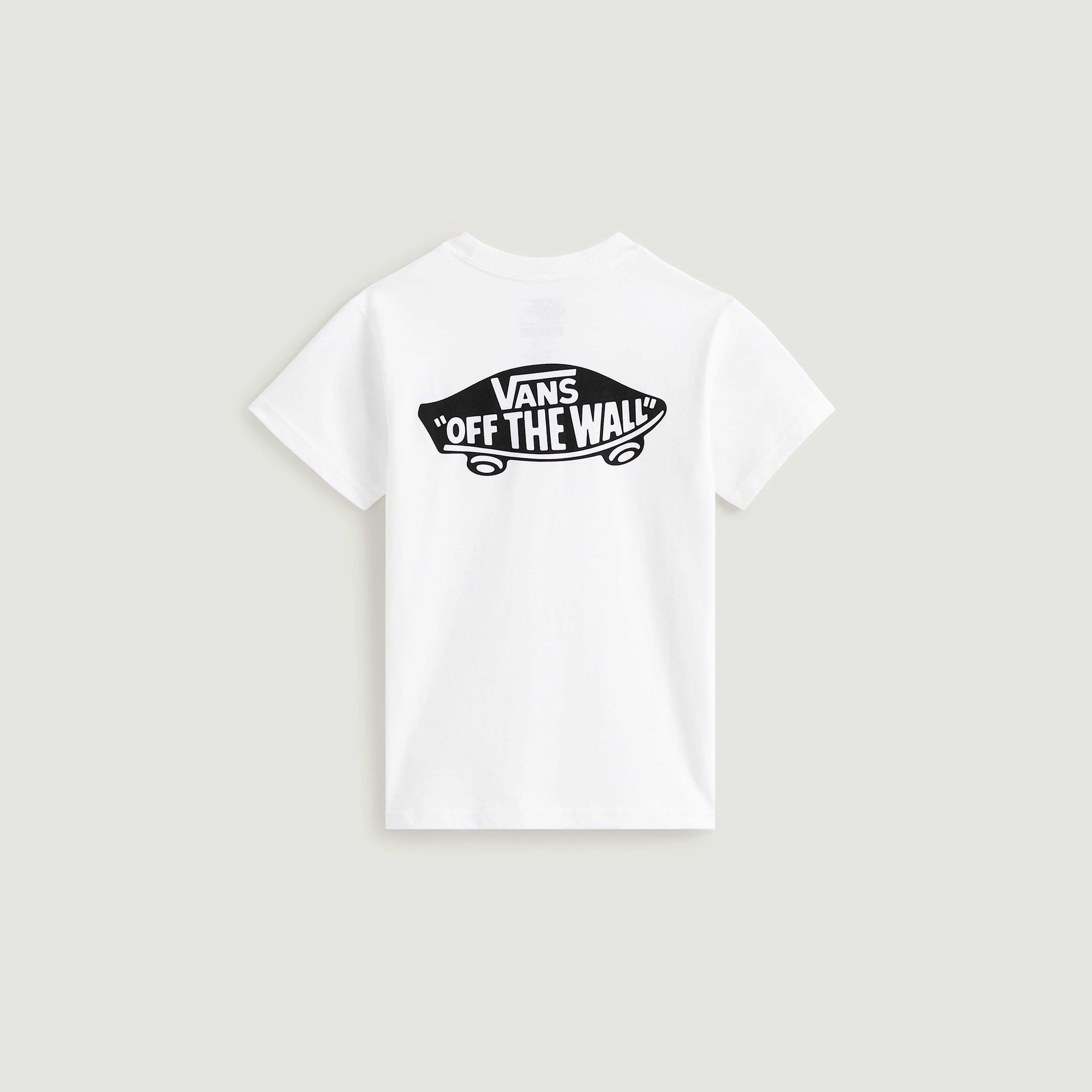 Vans T-Shirt DOUBLE STANDARD SS Kurzarm, mit Rundhalsausschnitt, ohne Verschluss, aus Baumwolle