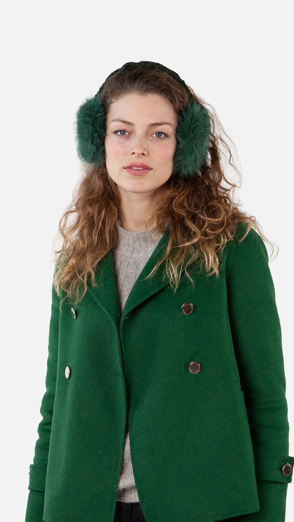 Barts Ohrenwärmer Barts Damen Ohrenwärmer FUR Earmuffs Logo