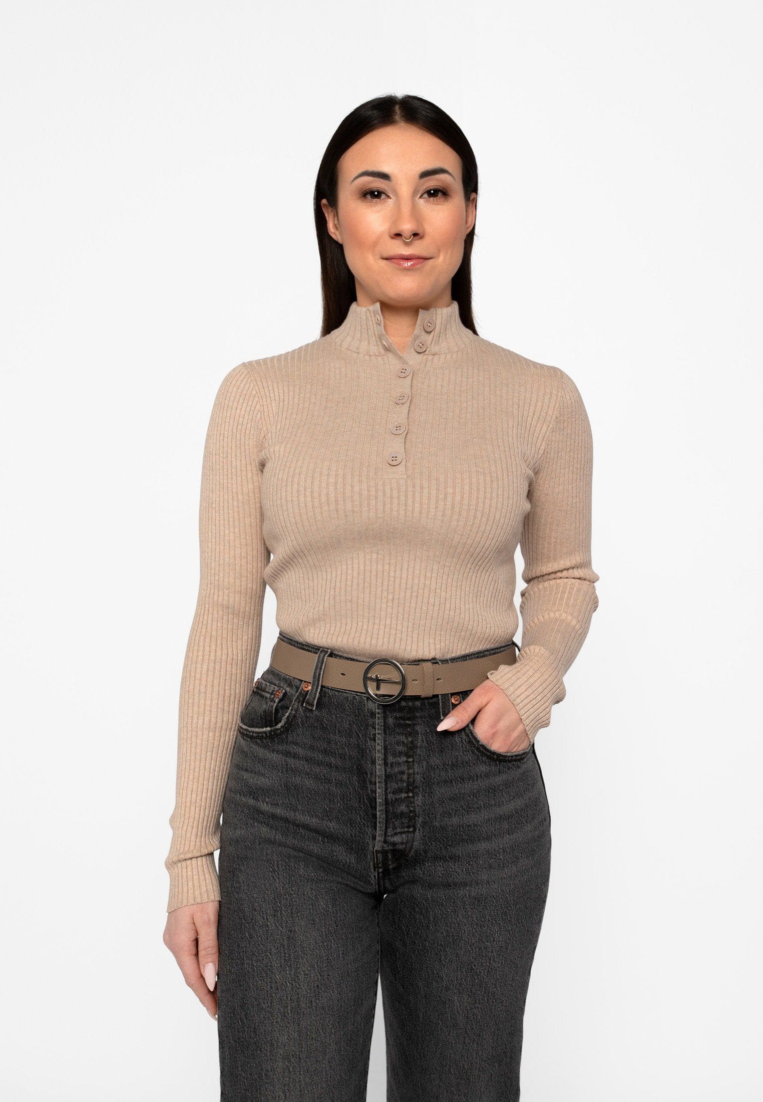 Tamaris Ledergürtel Essential Classics (1-St) günstig online kaufen