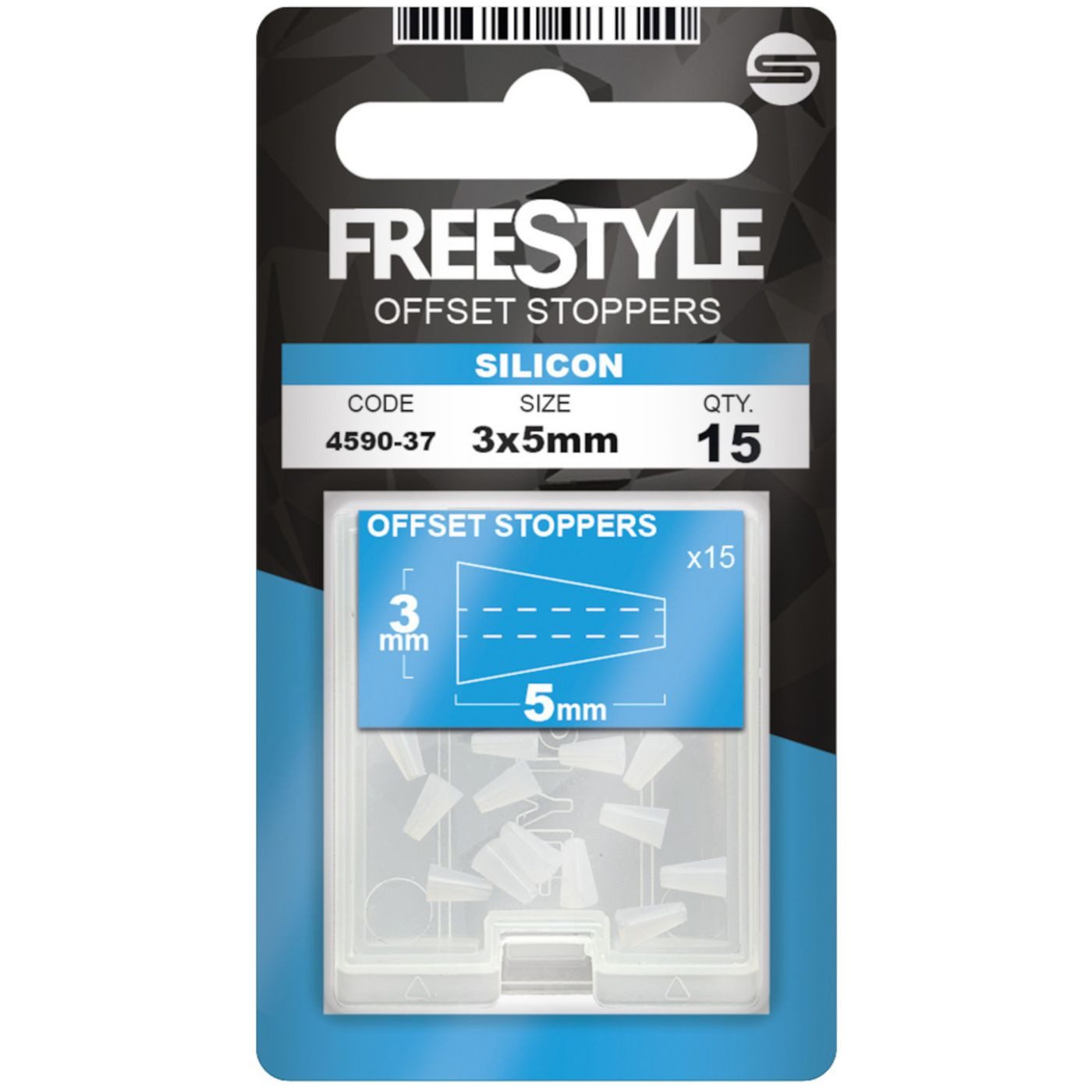 SPRO Allroundhaken Spro Freestyle Reload Offset Stoppers