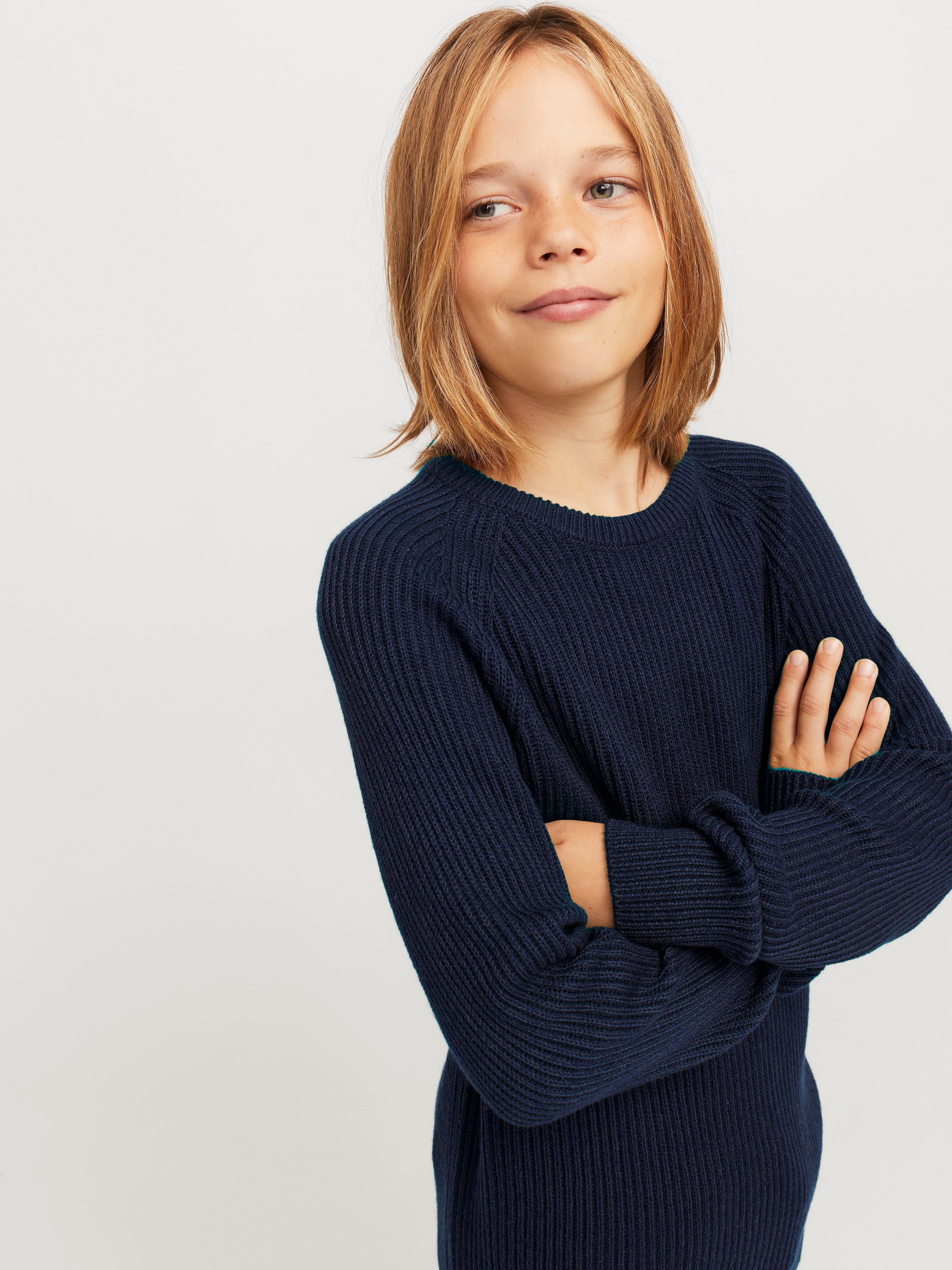 Jack & Jones Junior Strickpullover JJPANNEL günstig online kaufen