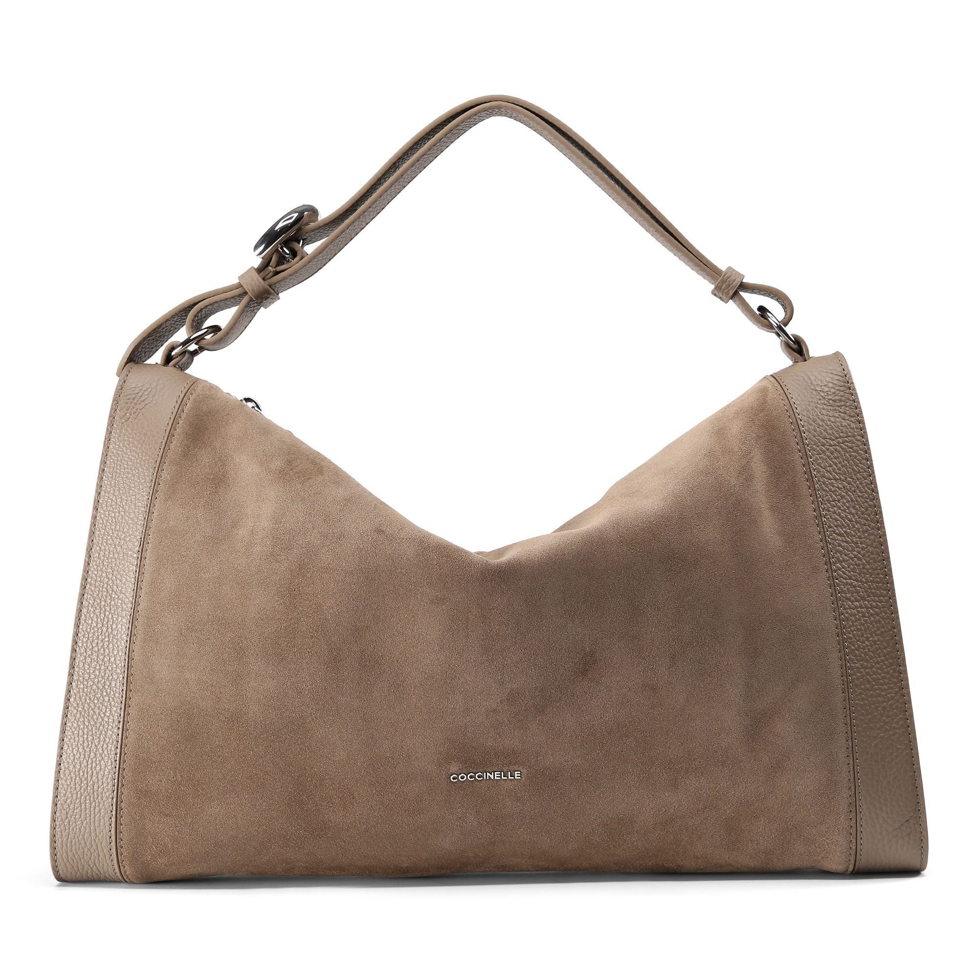 COCCINELLE Schultertasche Elinor, Leder günstig online kaufen