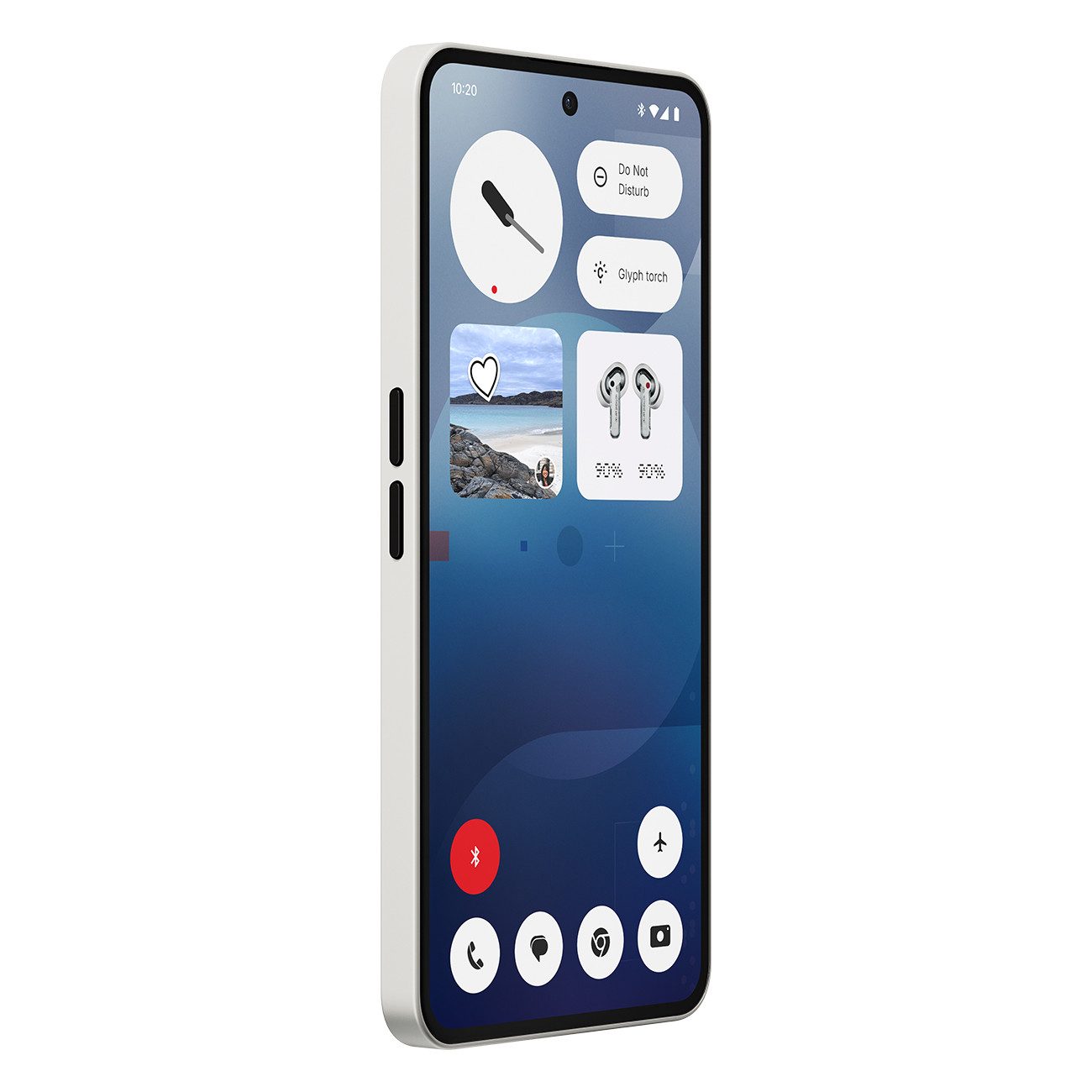 NOTHING Phone (3a) Smartphone (17.20 cm/6.77 Zoll, 128 GB Speicherplatz, 50 Megapixel MP Kamera, leistungsstarker Snapdragon 7s Gen3 Prozessor, smarte KI-Fähigkeiten)