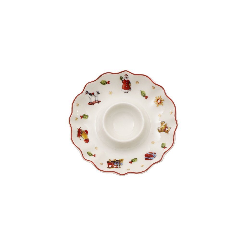 Villeroy & Boch Eierbecher Toy's Delight Eierbecher, (1-tlg), Premium Porcelain, 1 Stck, Handw., mikrow.sicher