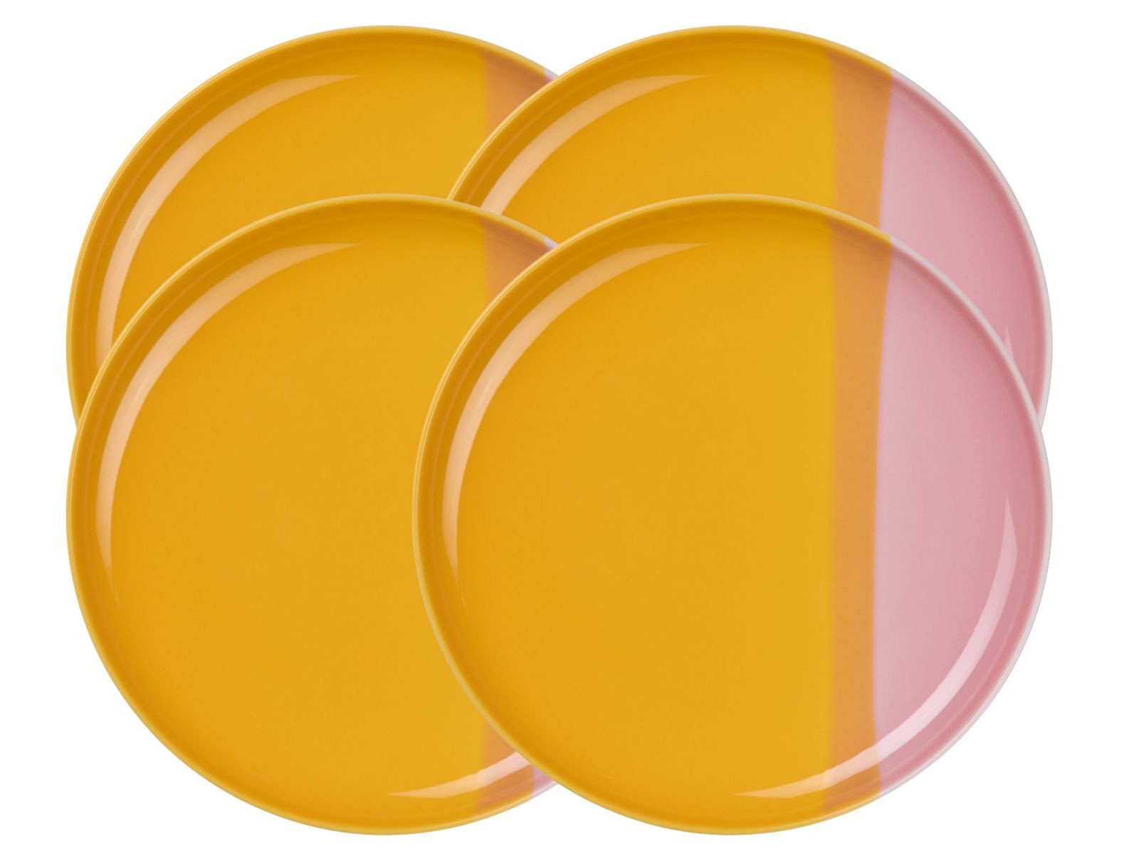 ASA SELECTION Dessertteller joy Dessertteller passion fruit smoothie 22cm Set4