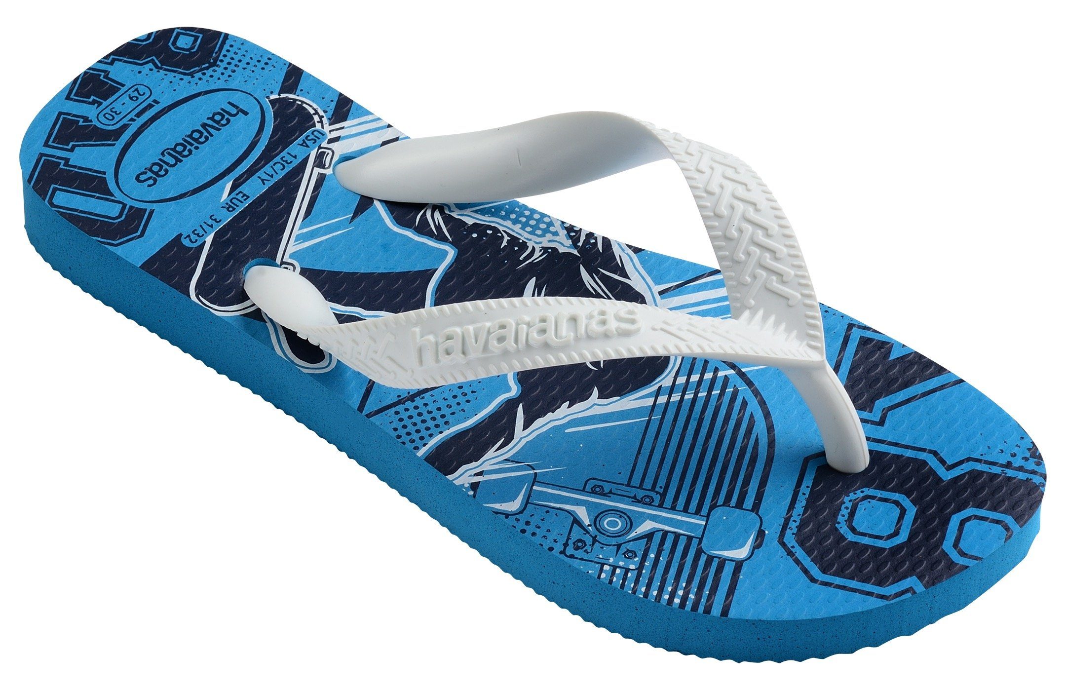 Havaianas Zehentrenner mit Logoprägung