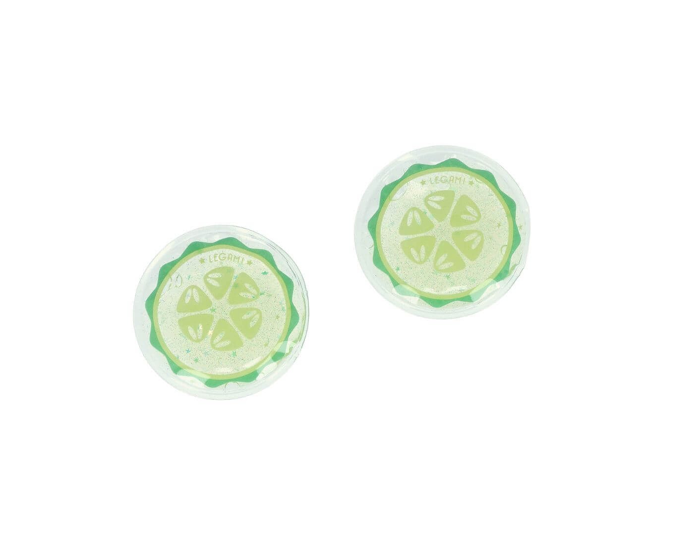 Legami Kindertattoo Erfrischende Augenpads - Chill Out Gurke