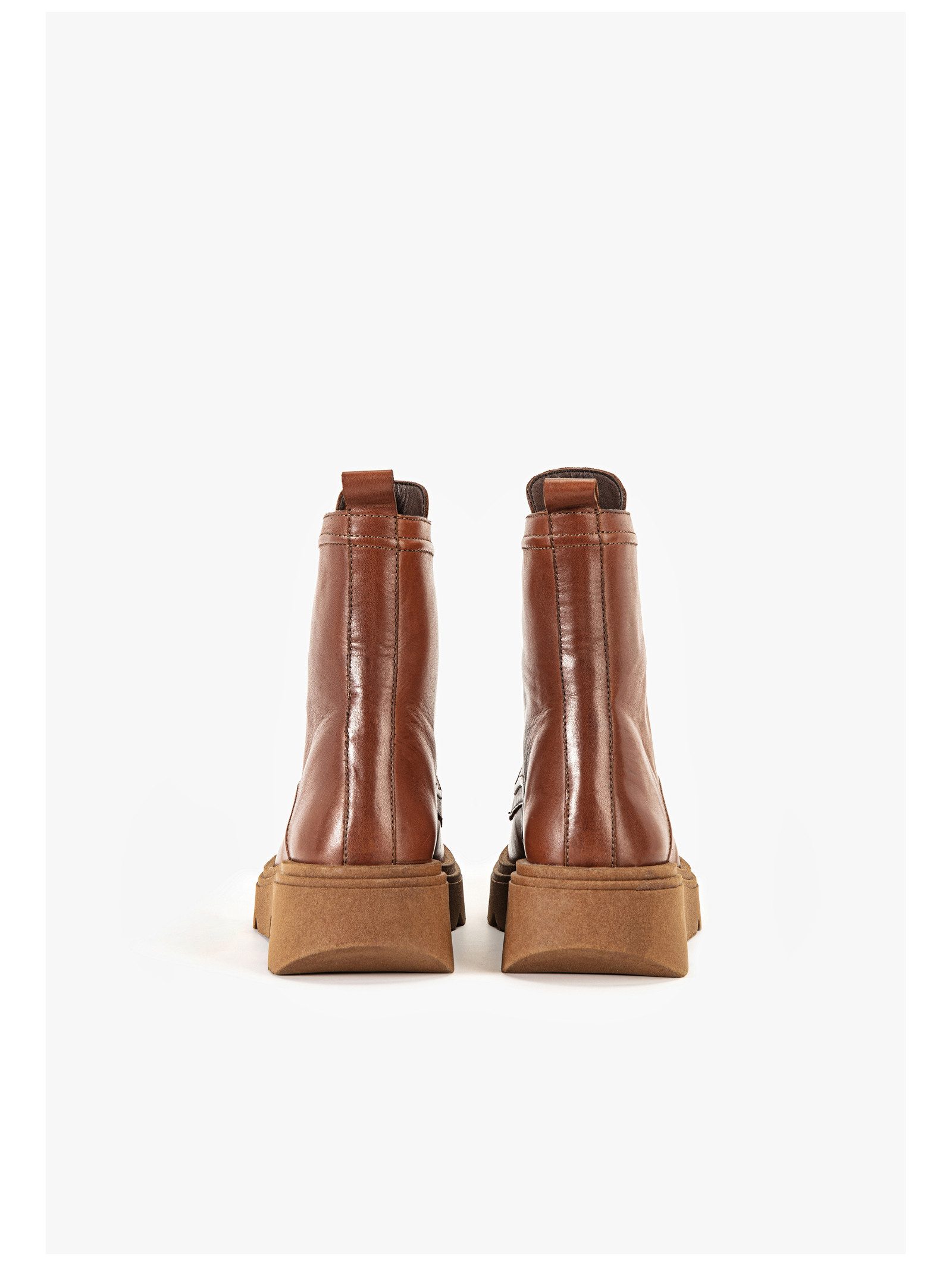 INUOVO INUOVO Stiefelette Leder Schnürstiefelette