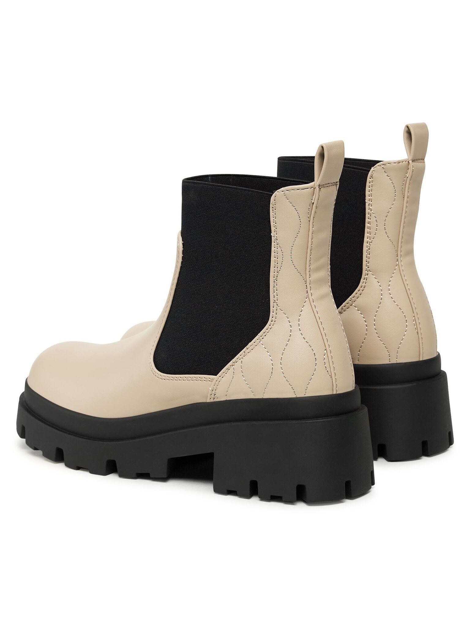 Stiefeletten 15304994 Beige 4328297 Stiefelette