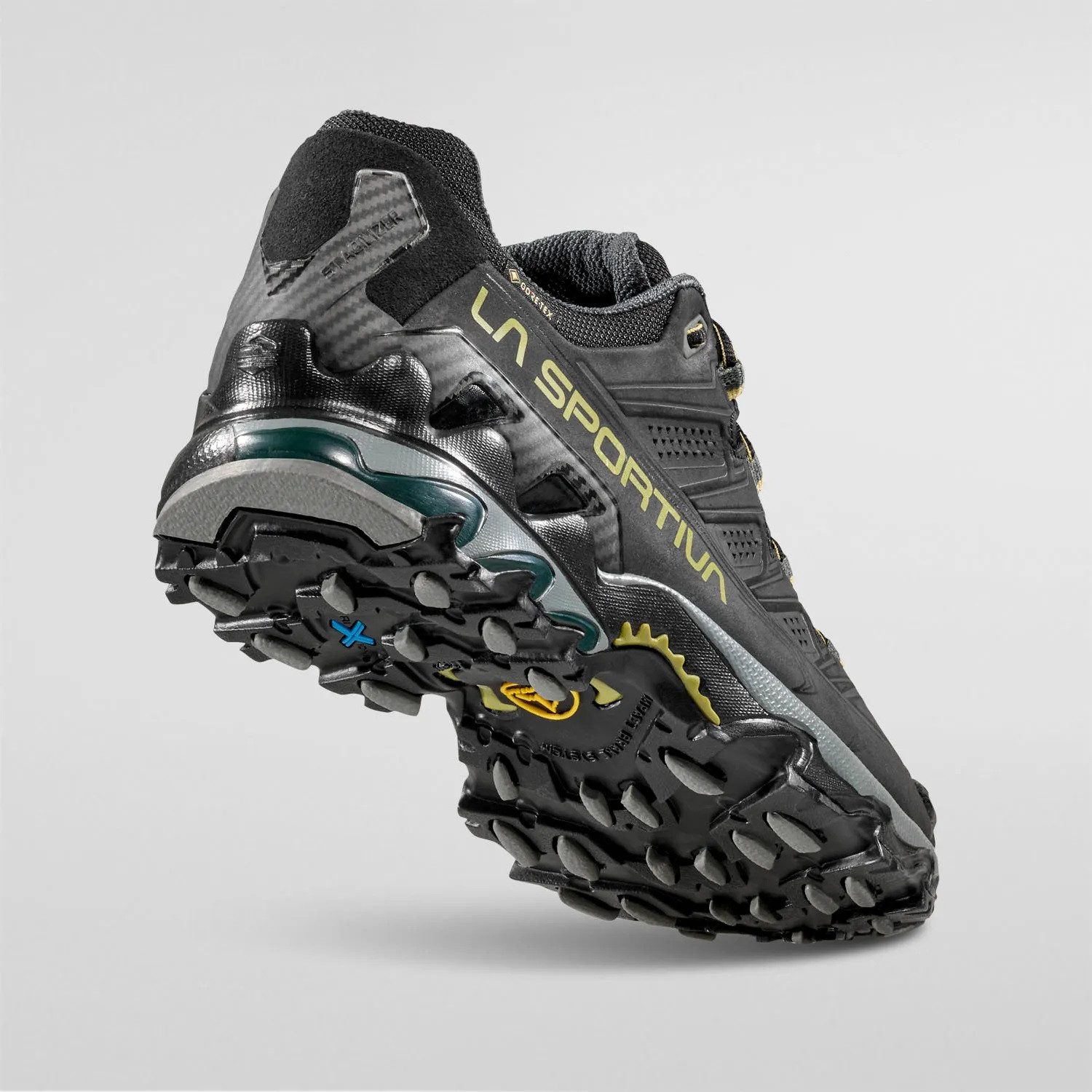 La Sportiva Ultra Raptor II Leather GTX (Nubukleder, wasserdicht) schwarz Herren Wanderschuh