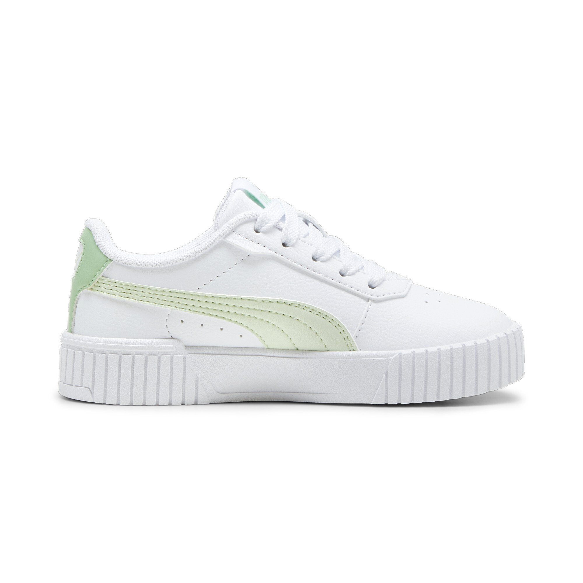 Carina Jugendliche Illusion 2.0 PUMA Pure Sneaker White Sneakers Green