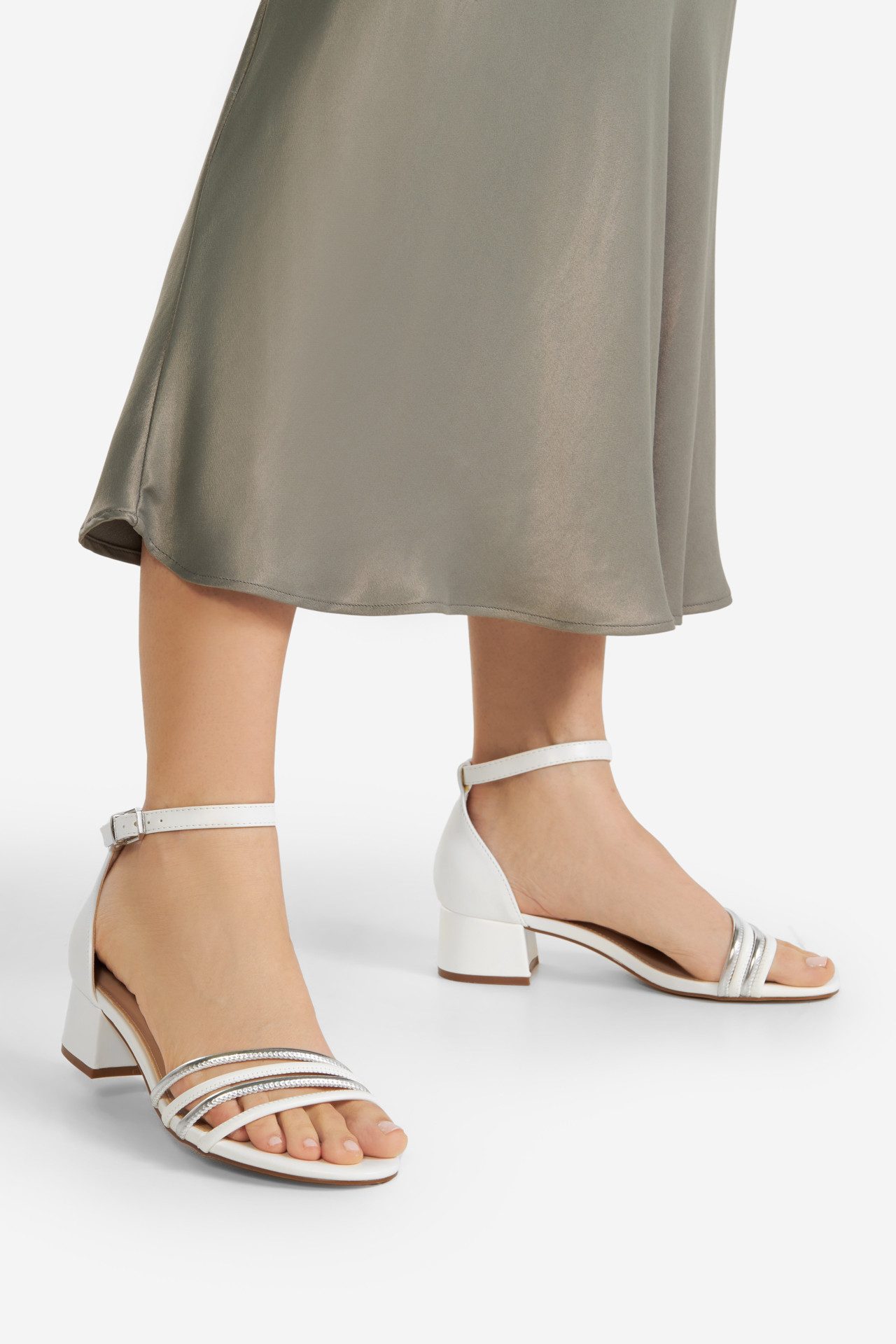 Jenny JENNY Damen Sandale 41 weiß 5904862315201 Sandale