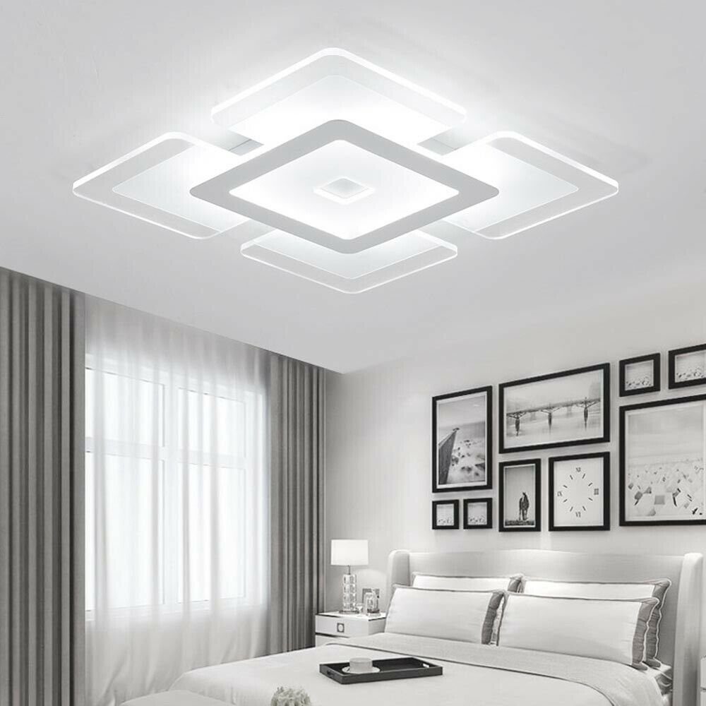 LETGOSPT Deckenleuchte 18W LED Deckenleuchte, Quadra günstig online kaufen