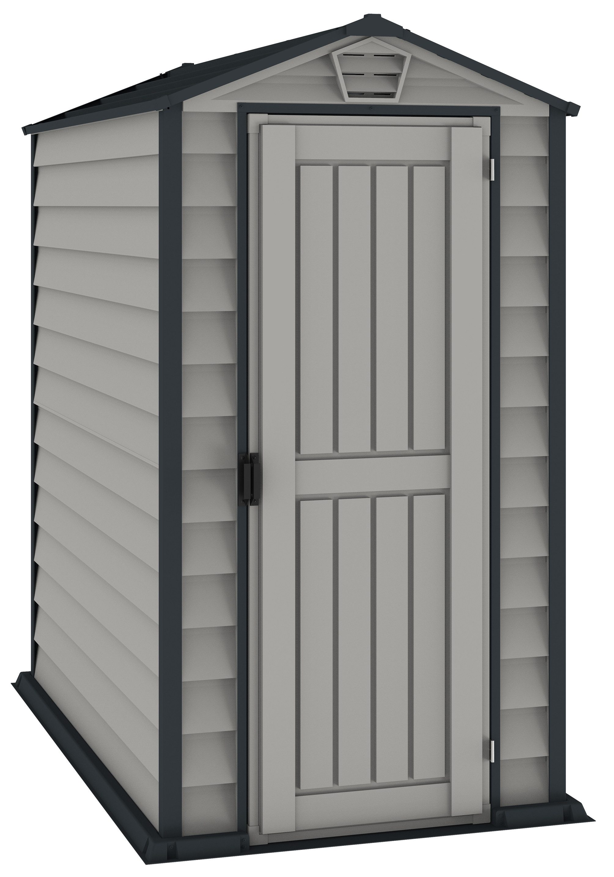 DURAMAX Gerätehaus Kunststoff Gerätehaus 104x180 Gartenhaus günstig online kaufen
